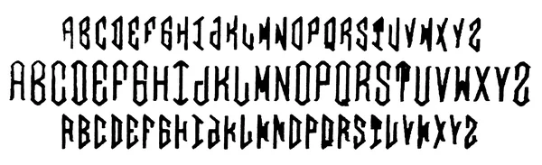Diamond Monogram full alphabet sample