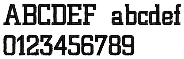 Civic lettering sample: ABCDEF abcdef 0123456789