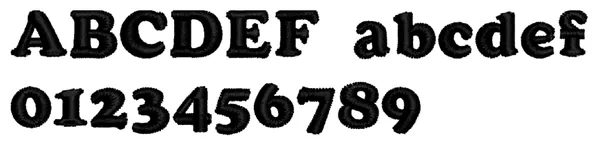 Sm Cooper lettering sample: ABCDEF abcdef 0123456789